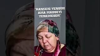 quotKanseri Yendim Ama Uyşturucuyu Yenemedimquot psikoloji aile sevgi bağımsız yaşam bayder [upl. by Perrin]