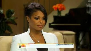 Shocking Janet Jackson Interview Throwback video [upl. by Crim]