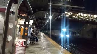 Amtrak amp NJ Transit at Hamilton With Veterans Unit 642 amp Metroliner 9800 August 8th [upl. by Harhay170]