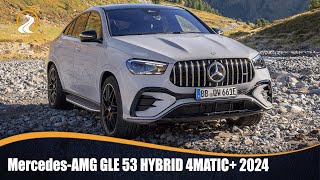 MercedesAMG GLE 53 HYBRID 4MATIC 2024  UNA BESTIA SOSTENIBLE Y BRUTAL [upl. by Esiole]