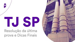 TJ SP Resolução da última prova e Dicas Finais Direito Penal  Prof Renan Araujo [upl. by Flynn]