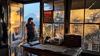 48 hours alone in an abandoned fire lookout [upl. by Volpe]