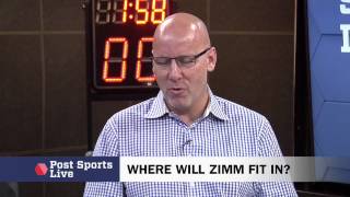 Where will Zimmerman play when he returns [upl. by Delp]