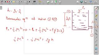 In Fig 1054 take into account the speed of the top surface of the tank and show that the speed of [upl. by Haibot96]