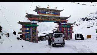 Sela Pass Snowfall  Snowfall In Tawang  Snowfall Video Status  Viral Video  Shorts  CNN News18 [upl. by Jolda]