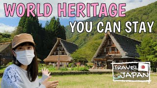 World Heritage Gokayama Suganuma amp Ainokura villages【Japan travel guide46】Toyama3 Z6 XS10 [upl. by Ellerrehc]