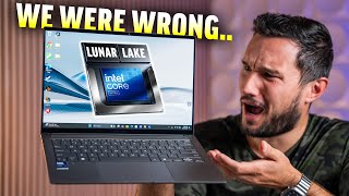 Intels Lunar Lake is Actually GREAT  ASUS Zenbook S 14 [upl. by Mehs]