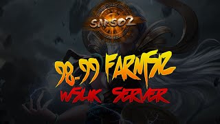 9899 WSLIK SERVER  FARMSIZ EP KASMALI 11 HAZIR İTEMLER  SarsoMt2 [upl. by Suzie]