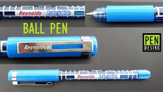 293 Reynolds Lubriglide Ball Pen  Best Pen for Exam [upl. by Keisling]