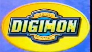 Digimon  Sigla iniziale 1° stagione ITA [upl. by Dell]