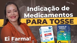 Indicação de Medicamentos para Tosse  Tudo que precisa saber para fazer a orientação na Farmácia [upl. by Mandelbaum]