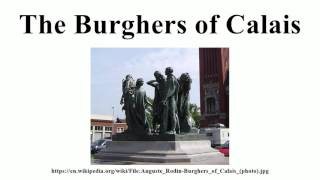 The Burghers of Calais [upl. by Noemad]