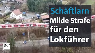 Zugunglück in Schäftlarn Bewährungsstrafe für Lokführer  BR24 [upl. by Tera88]