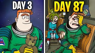 Surviving 100 Days in Space its hard [upl. by Flight]