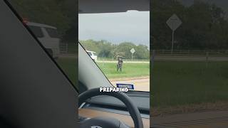 Texas Cop Becomes a Cowboy  Hilarious Moment Caught on Camera 😂 shorts [upl. by Englebert498]