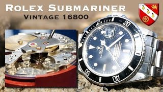 Vintage Rolex Submariner  Watchmaker Technical Overview [upl. by Yruam]