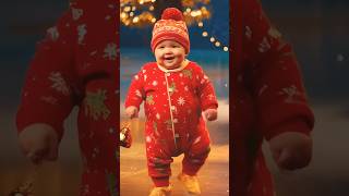 Baby cute runway Christmas 2025baby fashionshow christmas runway [upl. by Eseuqram]