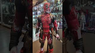 WOW con la version ZOMBIE de DEADPOOL 🎃🔥 wolverine deadpool zombie marvel comics cine top [upl. by Armand]