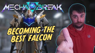 Becoming the Best Falcon in Mecha Break Starts Now [upl. by Seidler]