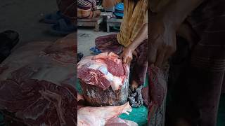 A Special Butchershorts reels Amazing beef viral power village market food fresh [upl. by Erlene]