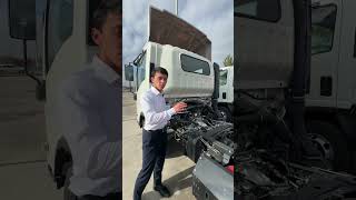 ISUZU NPR 82 L CNG тўлик обзори [upl. by Ednarb276]