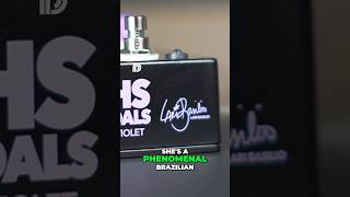 Signature pedal of a GUITAR LEGEND laribasilio jhspedals violetdistortion [upl. by Oaoj]