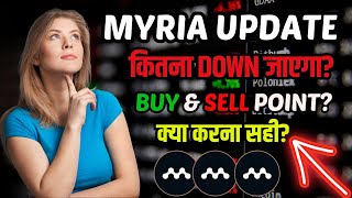 MYRIA COIN PRICE PREDICTION 2025  BOTTOM क्या होगा क्या करना सही MYRIA COIN NEWS TODAY [upl. by Notsob]