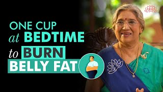 1 Cup Before Bed Can Burn Your Fat Easily  How to Lose Weight and Burn Fat at Home  Weight Loss [upl. by Iam]