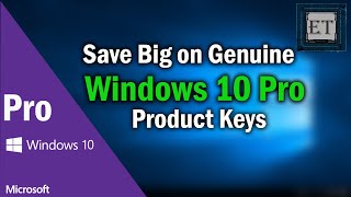 How to Get Genuine Windows 10 Pro Product Keys On Big Discounts  2020 [upl. by Waldner]