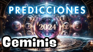 GEMINIS💞LO QUE TE LLEGA EN 2024 TE DOY FECHAS CLAVES🔮✨geminis [upl. by Perusse]