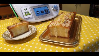 Plumcake limone e mandorle senza glutine per bimby TM6 TM5 TM31 TM21 [upl. by Loree]