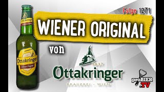 Wiener Original von Ottakringer  Craft Bier Verkostung 1271 [upl. by Eelarbed]