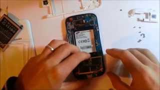 Guida Come smontare e rimontare la scheda madre del Samsung Galaxy S3 [upl. by Oza]