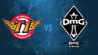 SKT vs OMG  2014 AllStar Group Stage D2 [upl. by Balcke]