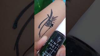 🤓 Liquid Black Eyeliner 😘 [upl. by Kuska]