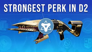 Golden Tricorn  The ULTIMATE GUIDE to the strongest perk in Destiny 2 [upl. by Ress]