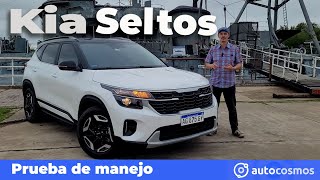 Test Drive Kia Seltos 2024  Autocosmos [upl. by Attaynek]