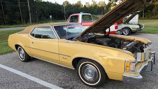 Pine Belt Antique Auto Clubs Monthly Cruise In 92124 Petal Ms [upl. by Ilanos]