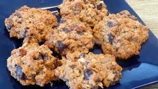 Gluten Free Oatmeal Chocolate Chip Cookies  Perfect Cookie [upl. by Bivins870]