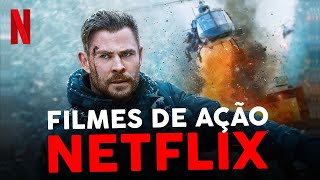 6 FILMES DE AÇÃO NA NETFLIX para ver em 2023 [upl. by Cosme]