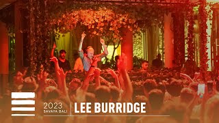 Lee Burridge  Savaya Bali 2023 [upl. by Ettedualc]