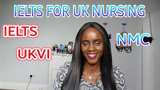 IELTS EXAM FOR OVERSEAS NURSES UK  NICY WANGUI [upl. by Nancey]