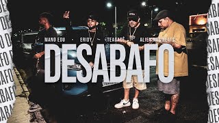 Mano Edu feat Teagacê amp Eridy13  Desabafo Prodaliennosbeats  Videoclipe Oficial [upl. by Issirk]