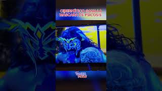 PSICOSIS PIERDE LA MÁSCARA EN TRIPLEMANIA 32 [upl. by Ymmak]