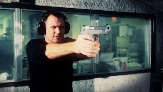 How to Shoot a Desert Eagle 44  Gun Guide [upl. by Asare]