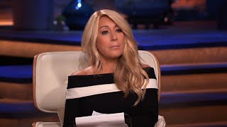 Lori Greiner and Mark Cuban Spar Over Golfkicks  Shark Tank [upl. by Eicnarf133]