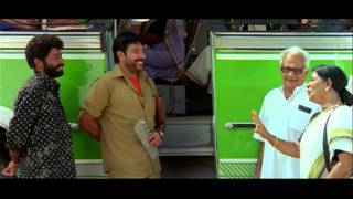 Bus Conductor Malayalam Movie  Malayalam Movie  Mammooty and Harishree Ashokan in Bus Stand  HD [upl. by Oidgime]