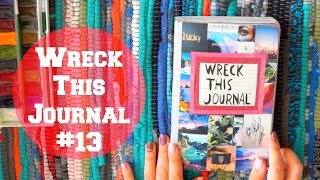 Wreck This Journal  УНИЧТОЖЬ МЕНЯ  НОВЫЕ ИДЕИ И ПРОЦЕСС ОФОРМЛЕНИЯ [upl. by Enrol]