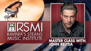 Ravinias Steans Music Institute Master Class John Relyea [upl. by Helbonia]