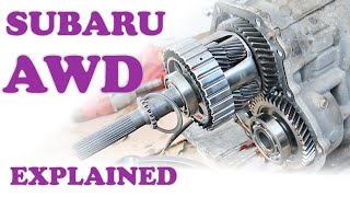 How Subaru AWD Works [upl. by Eat]